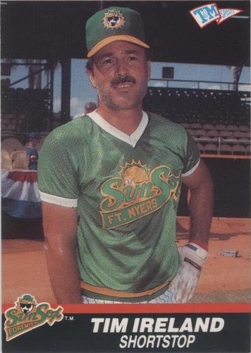 1989-90 T&M Senior Professional Baseball Association - Tim Ireland #52