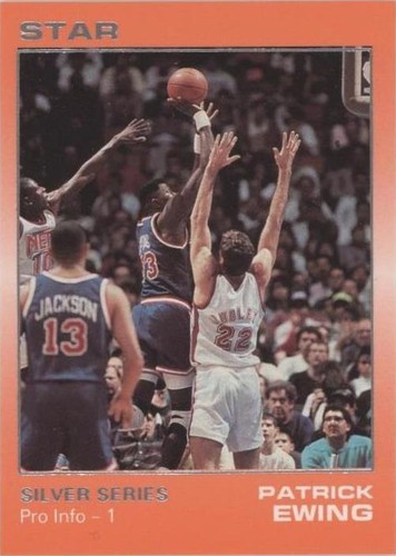 1990-91 Fleer Patrick Ewing Basketball Card #125 – New York Knicks, Near Mint Condition