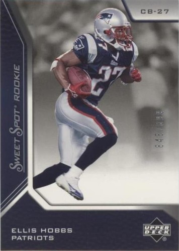 2005 Upper Deck Sweet Spot Ellis Hobbs #137