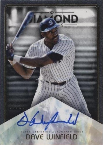 2023 Topps Diamond Icons - Dave Winfield #AC-DW