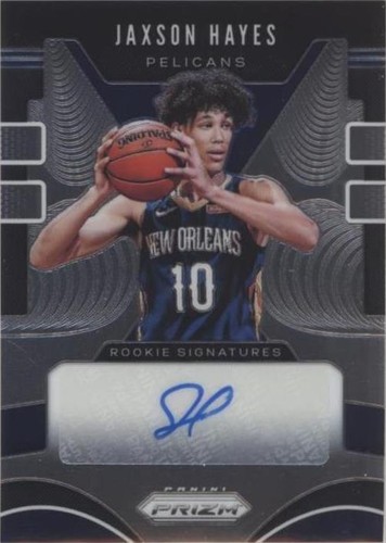 2019-20 Panini Prizm - Jaxson Hayes #RS-JXH