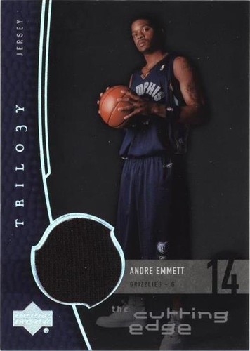 2004-05 Upper Deck Trilogy - Andre Emmett #CE-AE