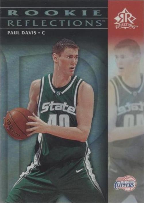 2006-07 Upper Deck Reflections - Paul Davis #142