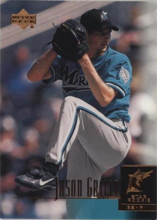 2001 Upper Deck - Jason Grilli #18