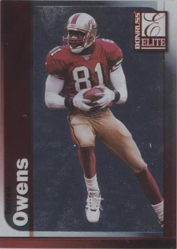 1999 Donruss Elite Terrell Owens #105