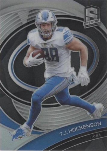 2021 Panini Spectra T.J. Hockenson #35