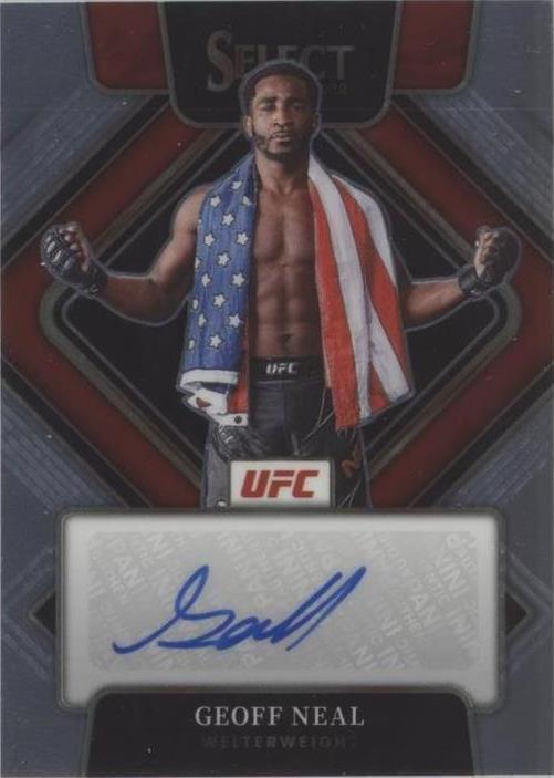 2022 Panini Select UFC - Geoff Neal #SG-GFN