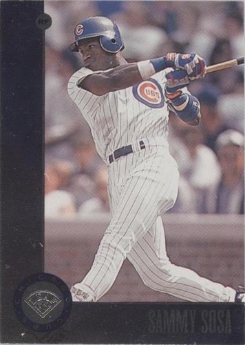 1996 Leaf - Sammy Sosa #112