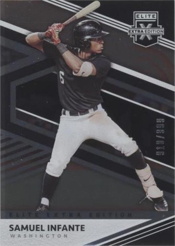 2020 Panini Elite Extra Edition - Sammy Infante #71