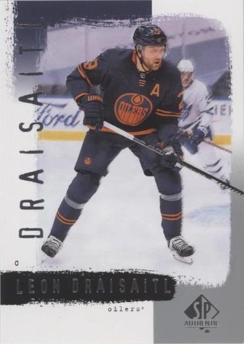 2020-21 SP Authentic - Leon Draisaitl #R33