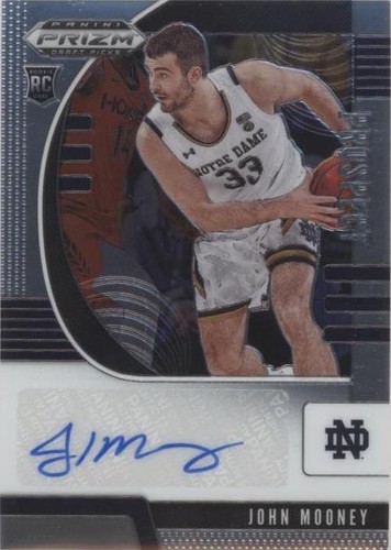 2020-21 Panini Prizm Draft Picks - John Mooney #PA-JO