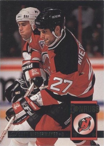 1993-94 Donruss - Scott Niedermayer #189