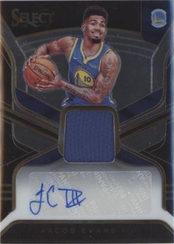 2018-19 Panini Select - Jacob Evans III #RJA-JEV