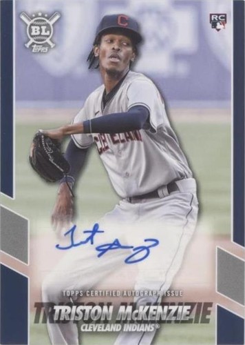 2021 Topps Big League - Triston McKenzie #OAA-TM