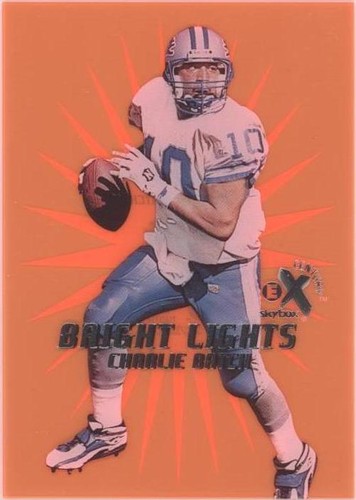 1999 Skybox EX Century Charlie Batch #17 BL