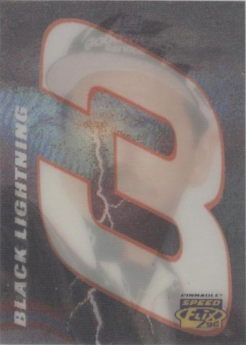 1996 Pinnacle Speed Flix - Dale Earnhardt #51
