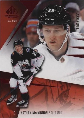 2023-24 Upper Deck SP Game Used - Nathan MacKinnon #150