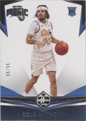 2020-21 Panini Chronicles - Cole Anthony #383