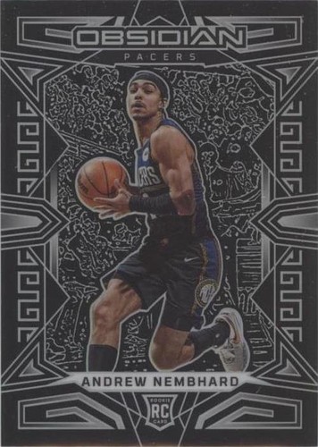 2022-23 Panini Obsidian - Andrew Nembhard #185