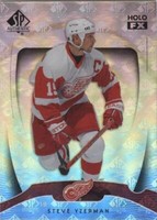 2009-10 SP Authentic - Steve Yzerman #FX38