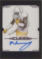 2019 Leaf Trinity N'Keal Harry #CA-NKH
