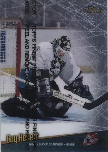 1998-99 Topps Finest - Guy Hebert #58