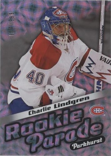 2016-17 Upper Deck Parkhurst - Charlie Lindgren #RP11