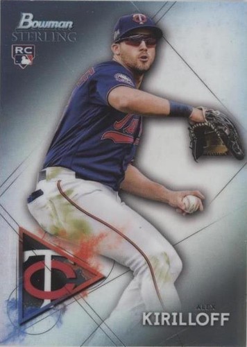 2021 Bowman Sterling - Alex Kirilloff #BSR-65