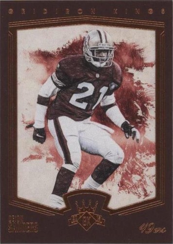2015 Panini Gridiron Kings Deion Sanders #179