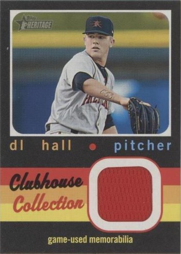 2020 Topps Heritage Minor League Edition - DL Hall #CCR-DH