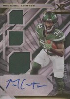 2021 Panini XR Michael Carter #229