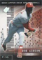 2004 SPx - Bob Gibson #101