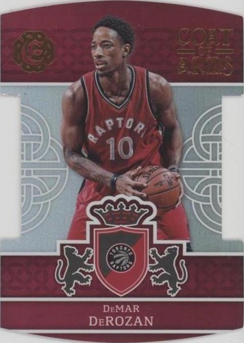 2016-17 Panini Excalibur - DeMar DeRozan #20