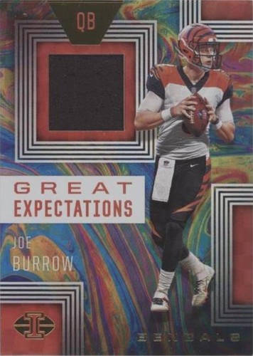 2020 Panini Illusions Joe Burrow #GE1