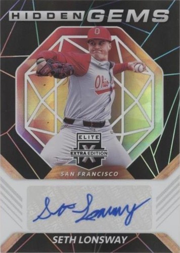 2021 Panini Elite Extra Edition - Seth Lonsway #HG-SL