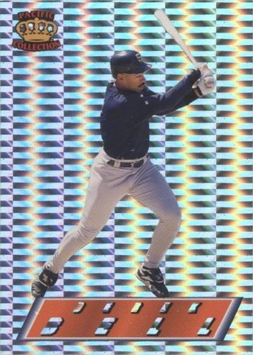 1995 Pacific Crown Collection - Derek Bell #115