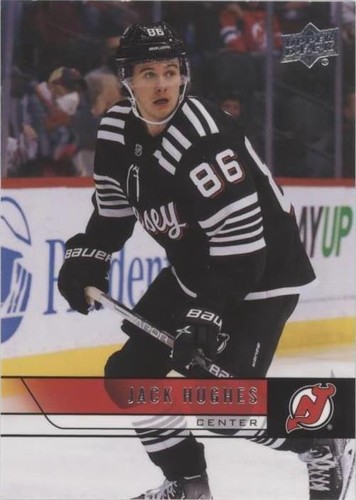 2021-22 Upper Deck Extended Series - Jack Hughes #T-41