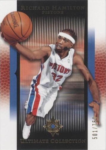 2005-06 Ultimate Collection - Richard Hamilton #35