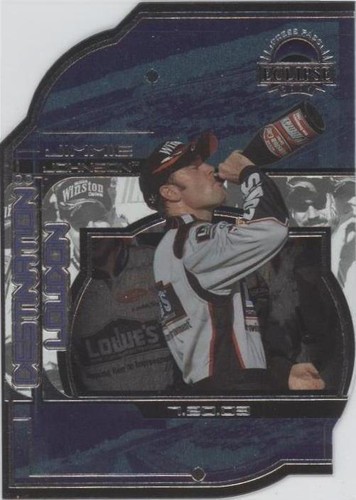 2004 Press Pass Eclipse - Jimmie Johnson #DW 19