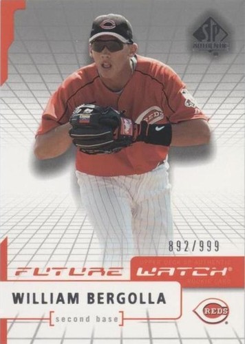 2004 SP Authentic - William Bergolla #132