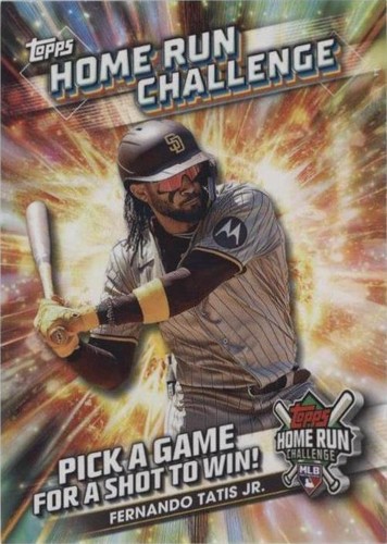 2024 Topps Series 1 - Fernando Tatís Jr. #HRC-21