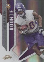 2009 Playoff Absolute Memorabilia Asher Allen #108