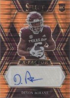2023 Panini Select Draft Picks De'Von Achane #XS-DAC