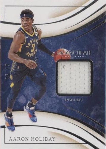 2019-20 Panini Immaculate Collection - Aaron Holiday #MT-AAH