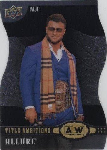 2022 Upper Deck Allure AEW - MJF #TA-12