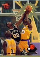 1992-93 Fleer Ultra - David Robinson #5