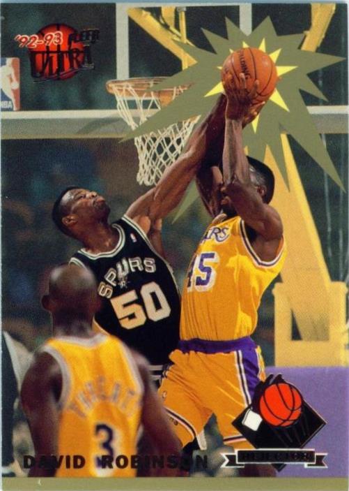 Fleer Ultra 1992-93 - David Robinson #5