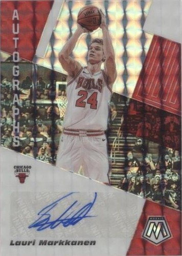 2019-20 Panini Mosaic - Lauri Markkanen #AM-LMK