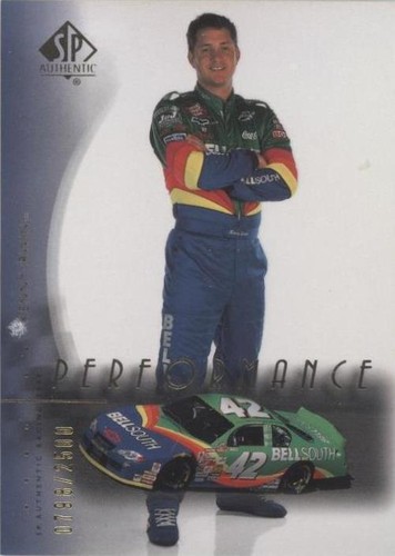 2000 SP Authentic - Kenny Irwin #55