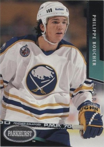 1993-94 Parkhurst - Philippe Boucher #24
